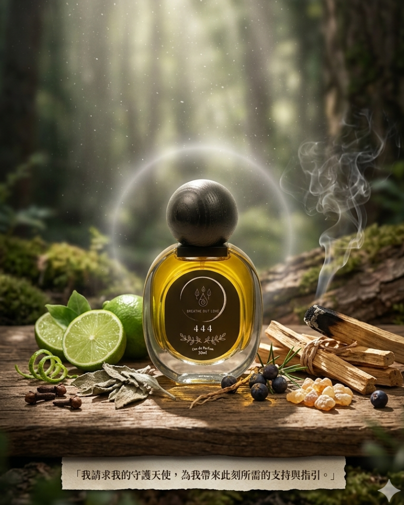 RL Breathe Out Love 444 PROTECTION Perfume 30ML