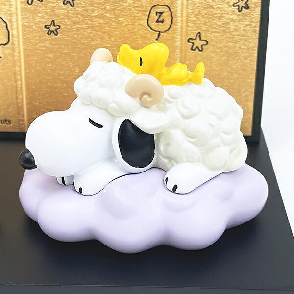 Snoopy 2027 羊年生肖擺件