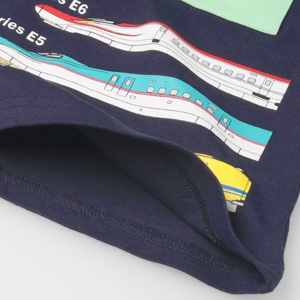 🆕【⭐訂購⭐】🌀 🇯🇵 日本直送 #新幹線 移動隧道列車 短袖T恤［2款選］🌀 [ELDA-0010][260502]