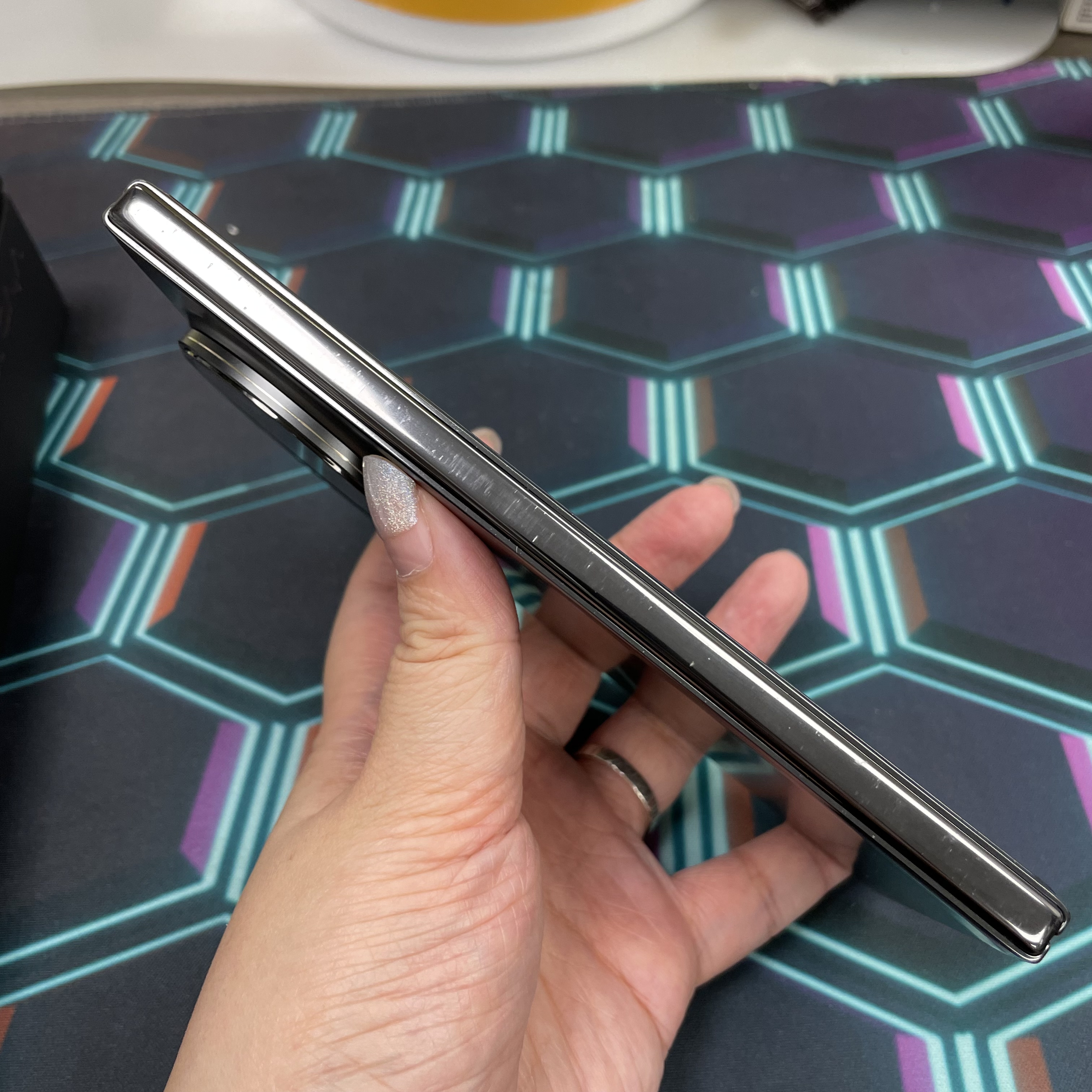 *7470 Vivo X Fold 5 超靚機 16+512GB 黑色 black