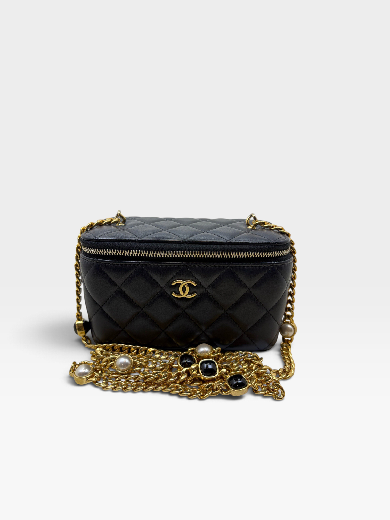 Pre-Owned CHANEL Vanity Case / Product Code: K093003