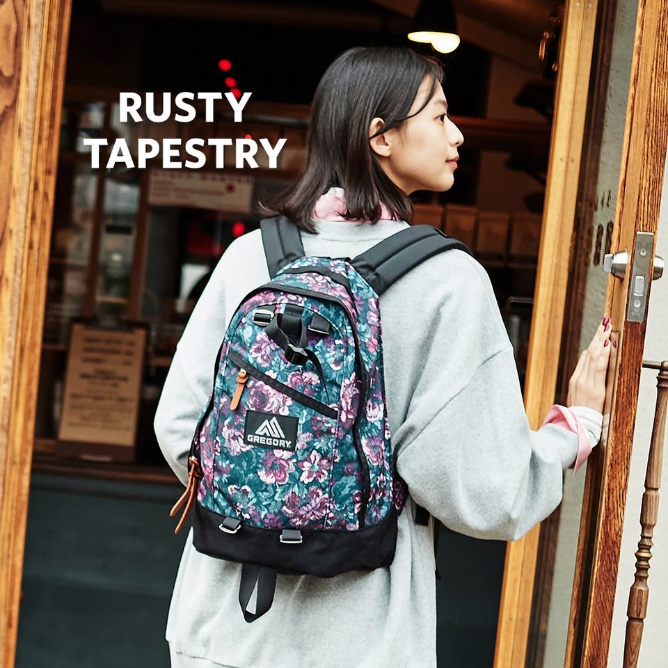 【售罄|幾時/會否再有貨全是未知之數】GREGORY FINE DAY RUSTY TAPESTRY 紫花 16L