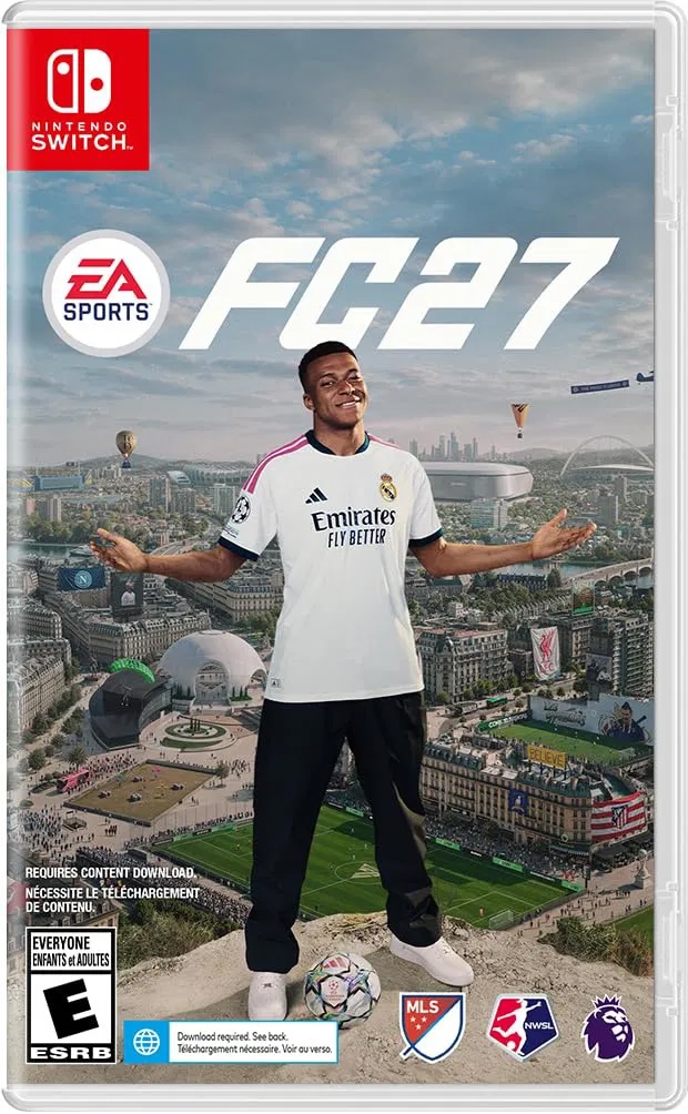 【預購】EA SPORTS FC 27 標準版