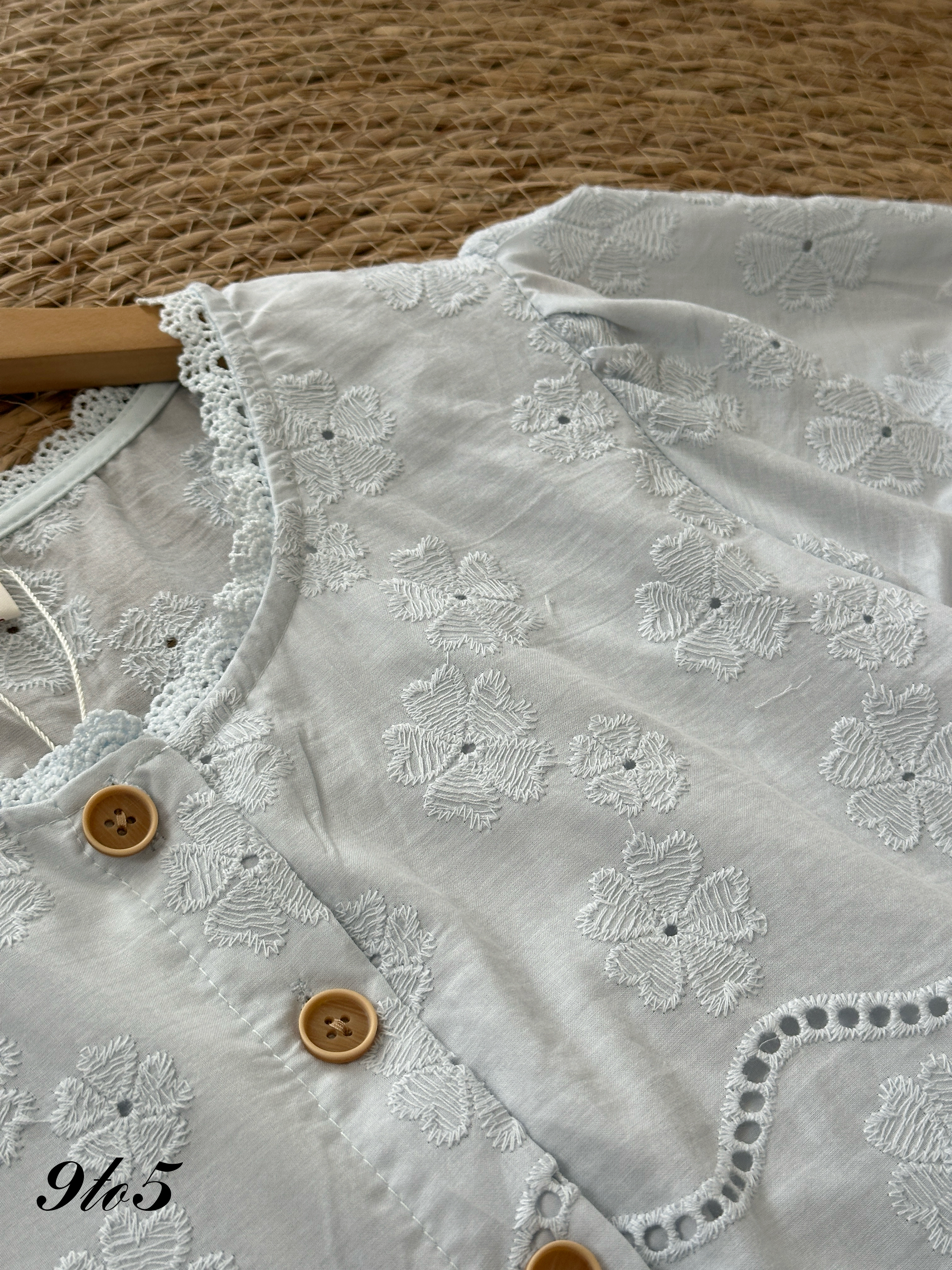 T4150 Bohemian Floral Top - 3 Colors 