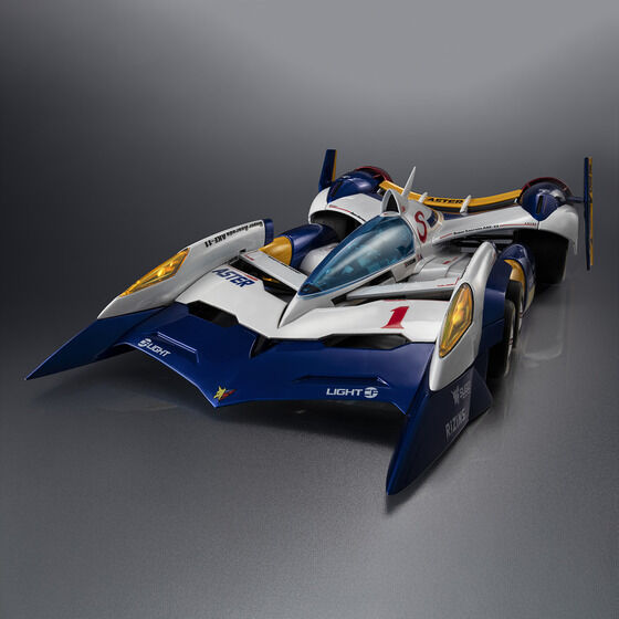 (預訂訂金 $1000) (總價 $2419) (魂限) MegaHouse Variable Action Hi-SPEC 新世紀GPX Cyber Formula 11 Super Asurada AKF-11 ~35th Anniversary Color Edition~ 高智能方程式 超級雷神 AKF-11 35週年顏色版 (連特典) (行版)