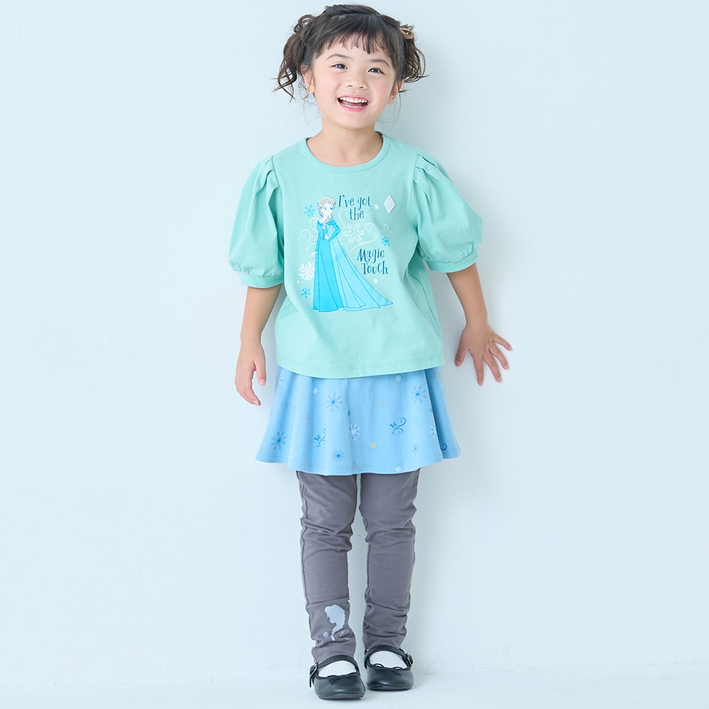 🆕【⭐訂購⭐】🌀 🇯🇵 日本直送 #Disney #Elsa / #Rapunzel / #Ariel 輕薄透氣 泡泡短袖Tee🌀 [ELCA-0195][260421]