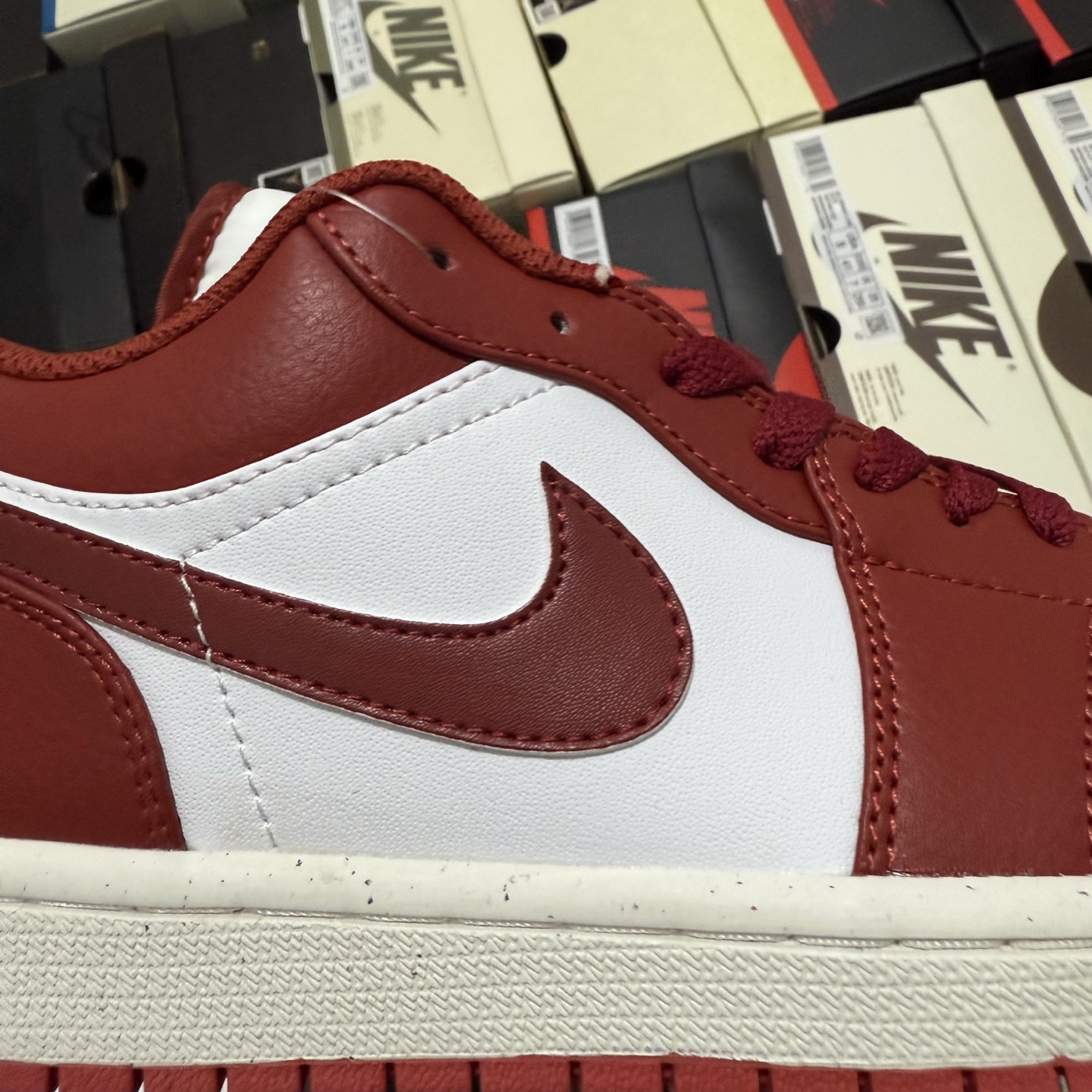 Nike Air Jordan 1 Low SE "Dune Red" FJ3459-160