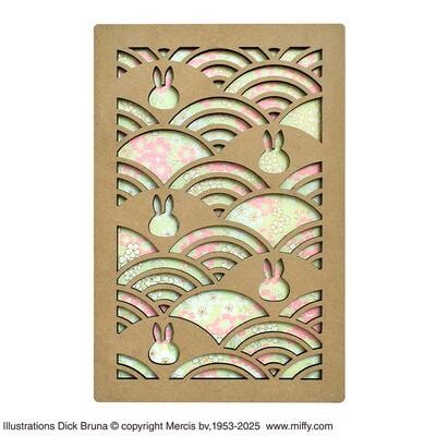 預購 miffy 鏤空 御朱印 ST-TMF0071