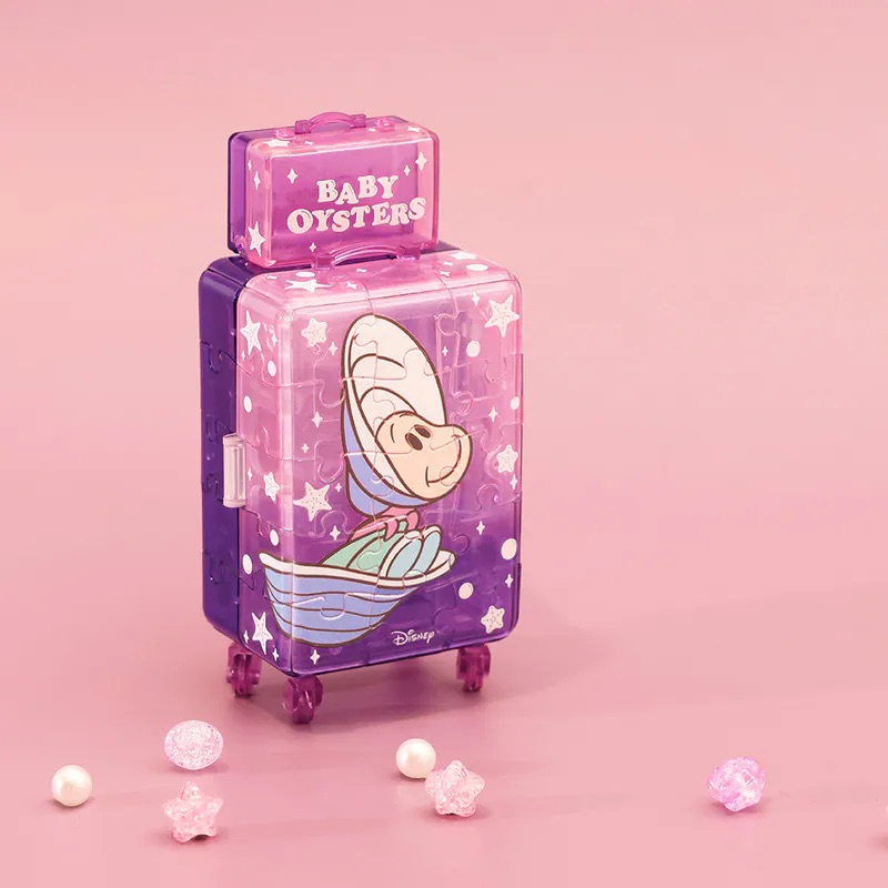 📦訂購 台灣代購 迪士尼系列 愛麗絲夢遊仙境 60片 行李箱拼圖