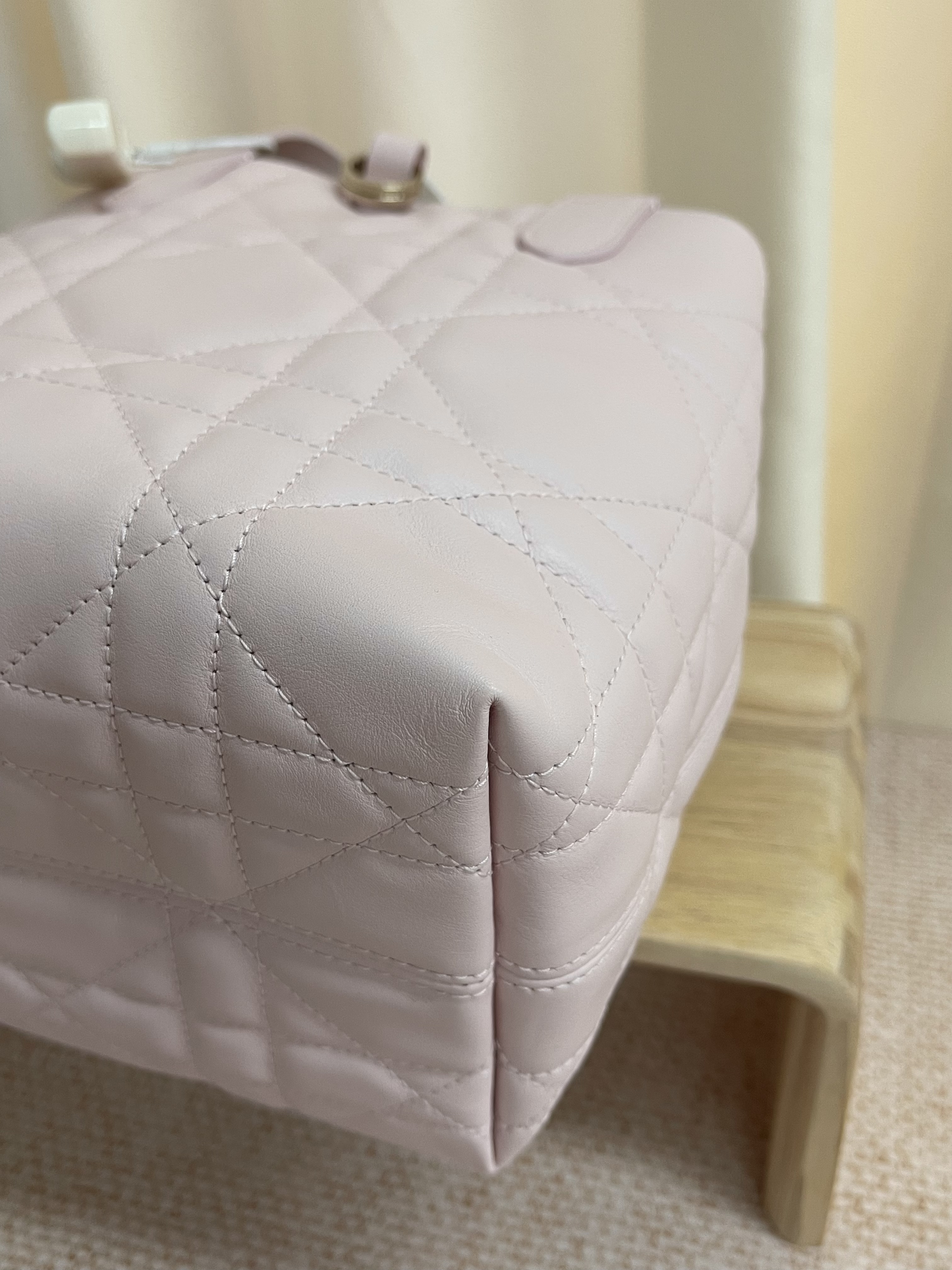 Pre-owned Dior Small Toujours Vertical Tote Bag