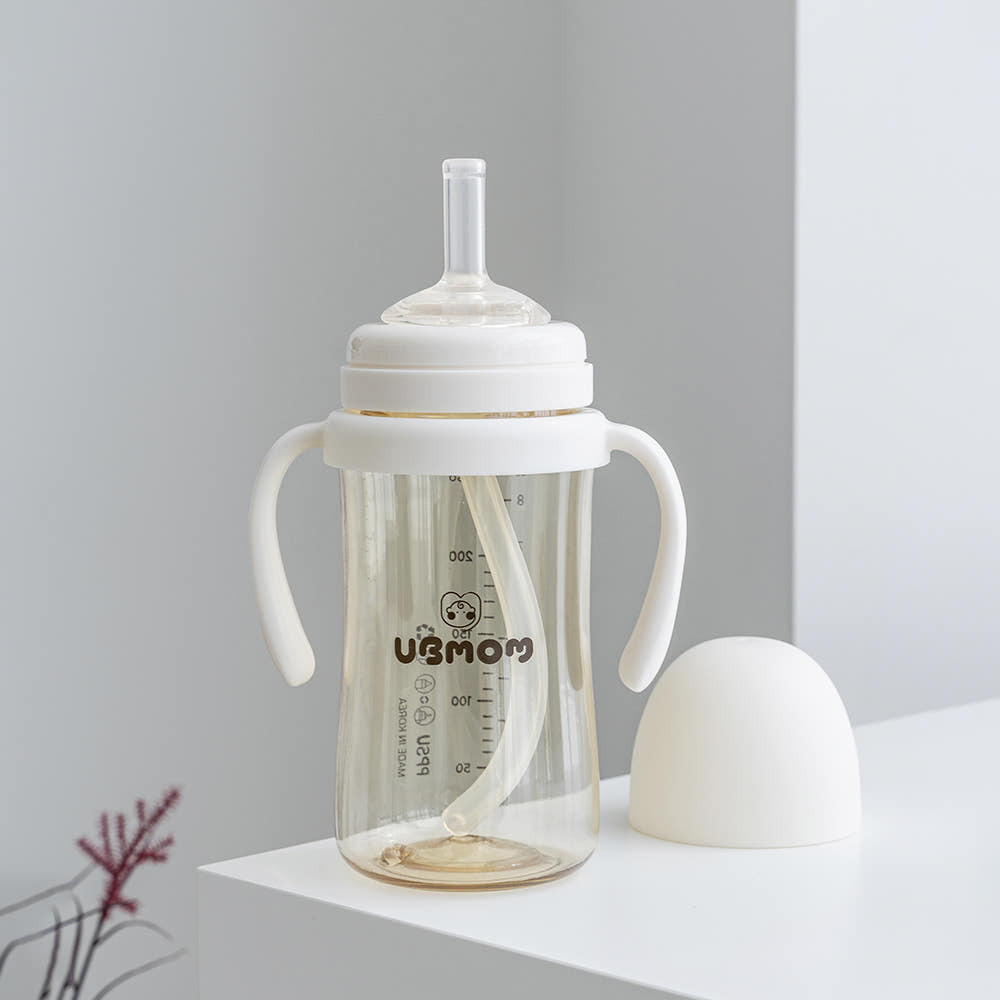 UBMOM 經典PPSU吸管杯-280ml
