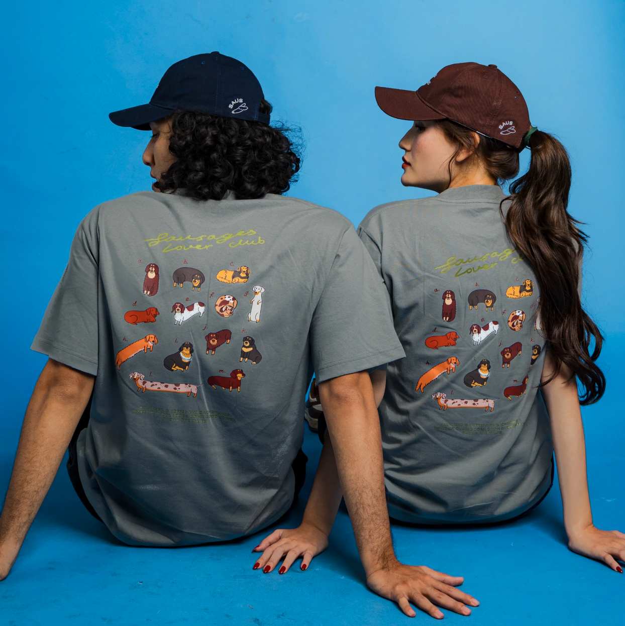 【預訂】泰國臘腸狗Cafe BENKOFF Sausage Lovers Shirt