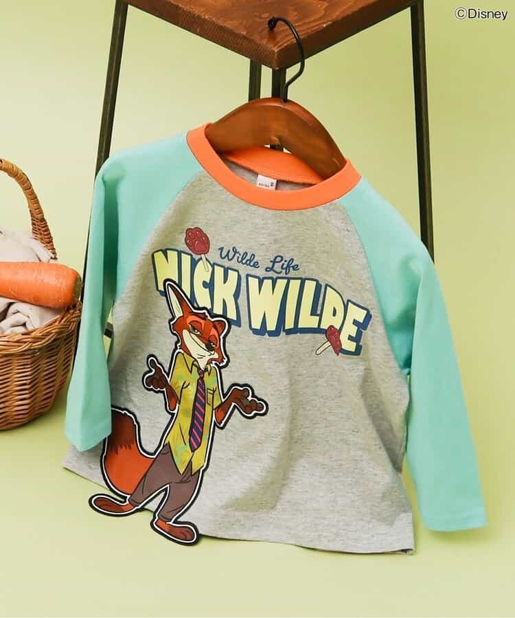 Zootopia 優獸大都會日本新品 長袖衛衣 3款可選 80-140cm