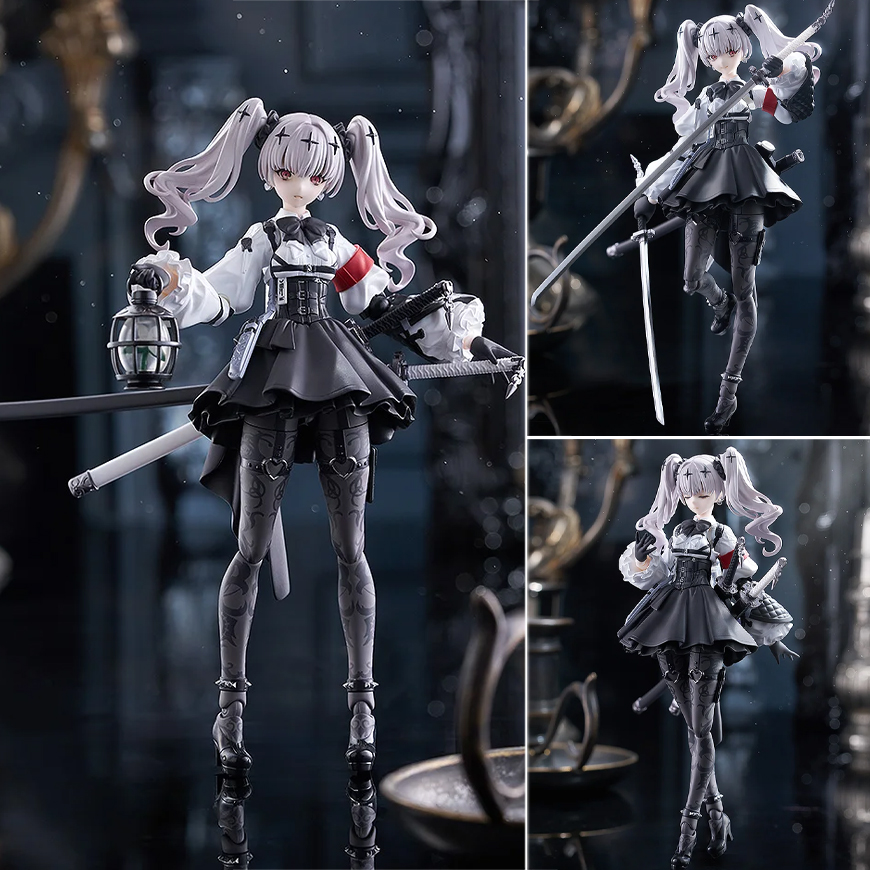 (預訂訂金 $200) (總價 $690) Max Factory figma 687 不花侵領域 瑠花 (行版) Ruka