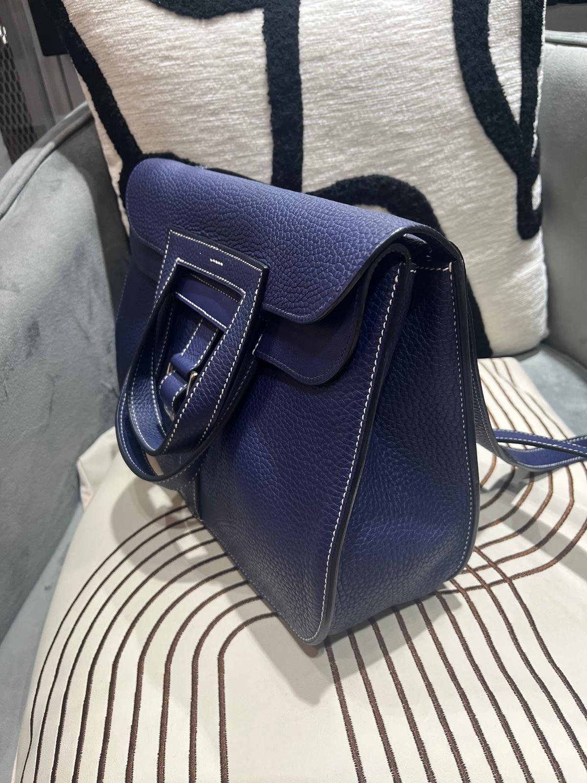 Hermes Halzan 31 Stamp C 100%Authentic, 98%New ☑️Dust bag