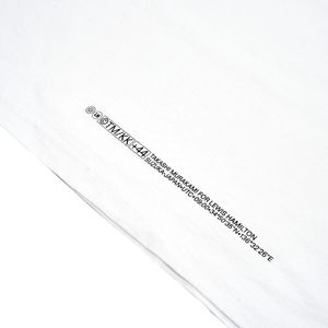 訂購】PLUS44 x 村上隆_RACE ZONE TEE (WHITE) | Thats it store