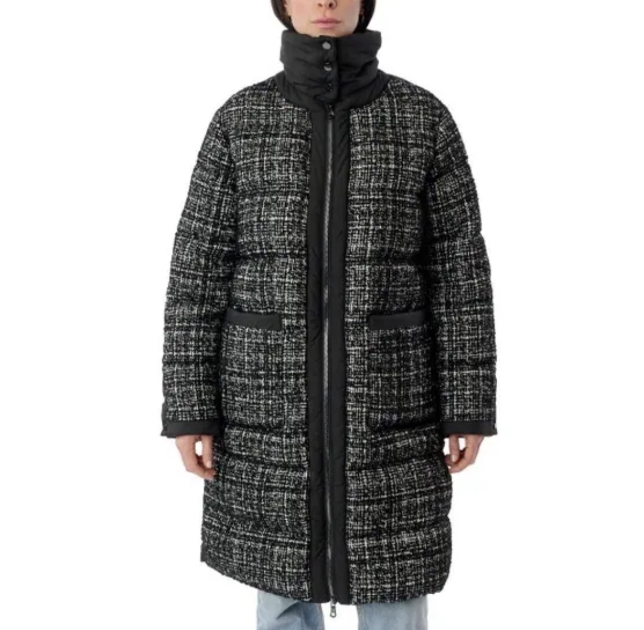 Bernard0* 女裝長身 Puffer Jacket