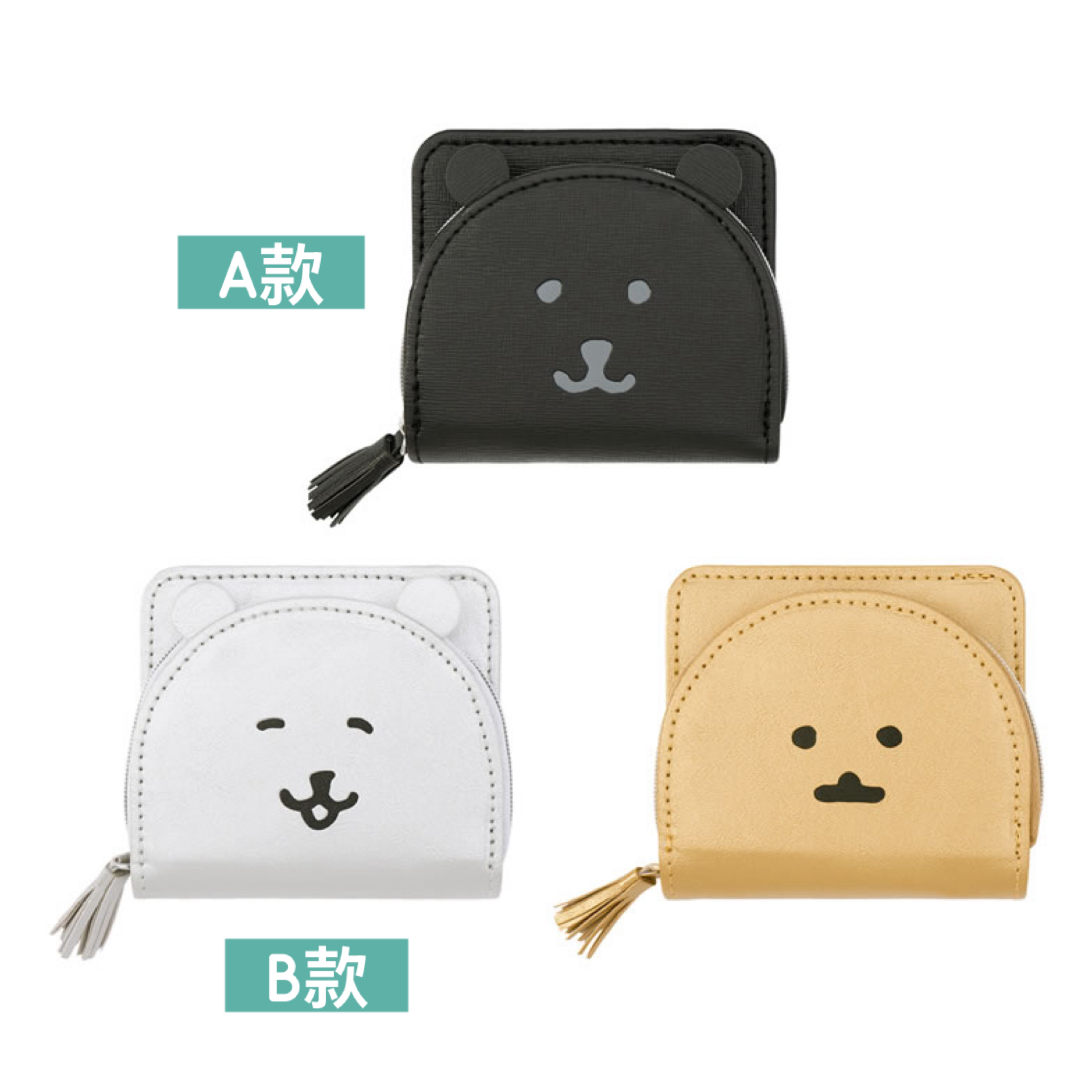 日本預訂📍Joke Bear/薯餅圖案銀包 不包郵 7/8日本開售