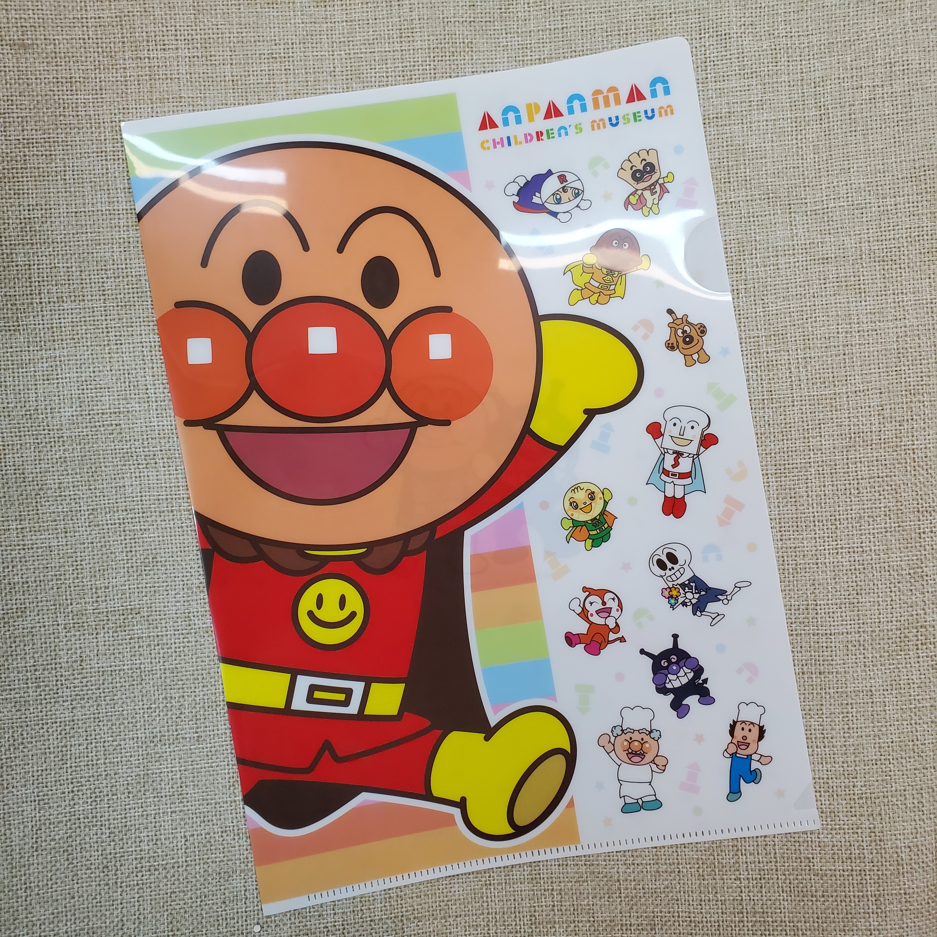 [現貨] [日本直送] 麵包超人 {A4 FILE TF096734}