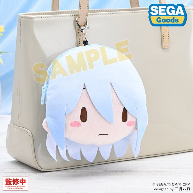 <預訂> 世界計劃 毛絨公仔收納袋 —— 宵崎奏