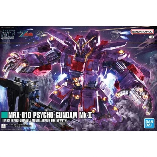 1/144 HGUC Psycho Gundam Mk-II (Mobile Suit Zeta Gundam)