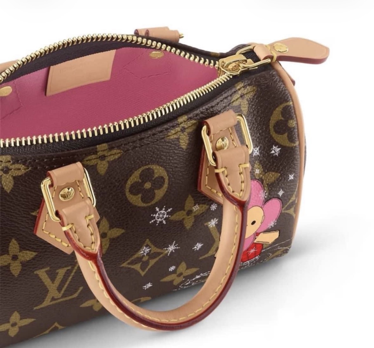 Louis Vuitton 限量版 Speedy Nano 手袋