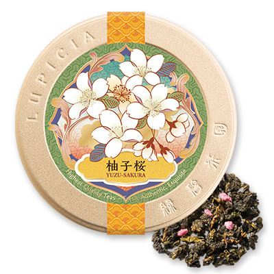 四月連線貨品 - 日本 LUPICIA  柚子櫻花烏龍茶50g