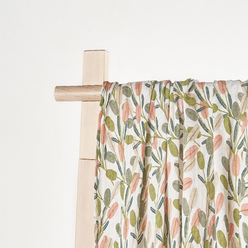 Kangobaby嬰兒竹纖雙層大紗巾 - 1條裝