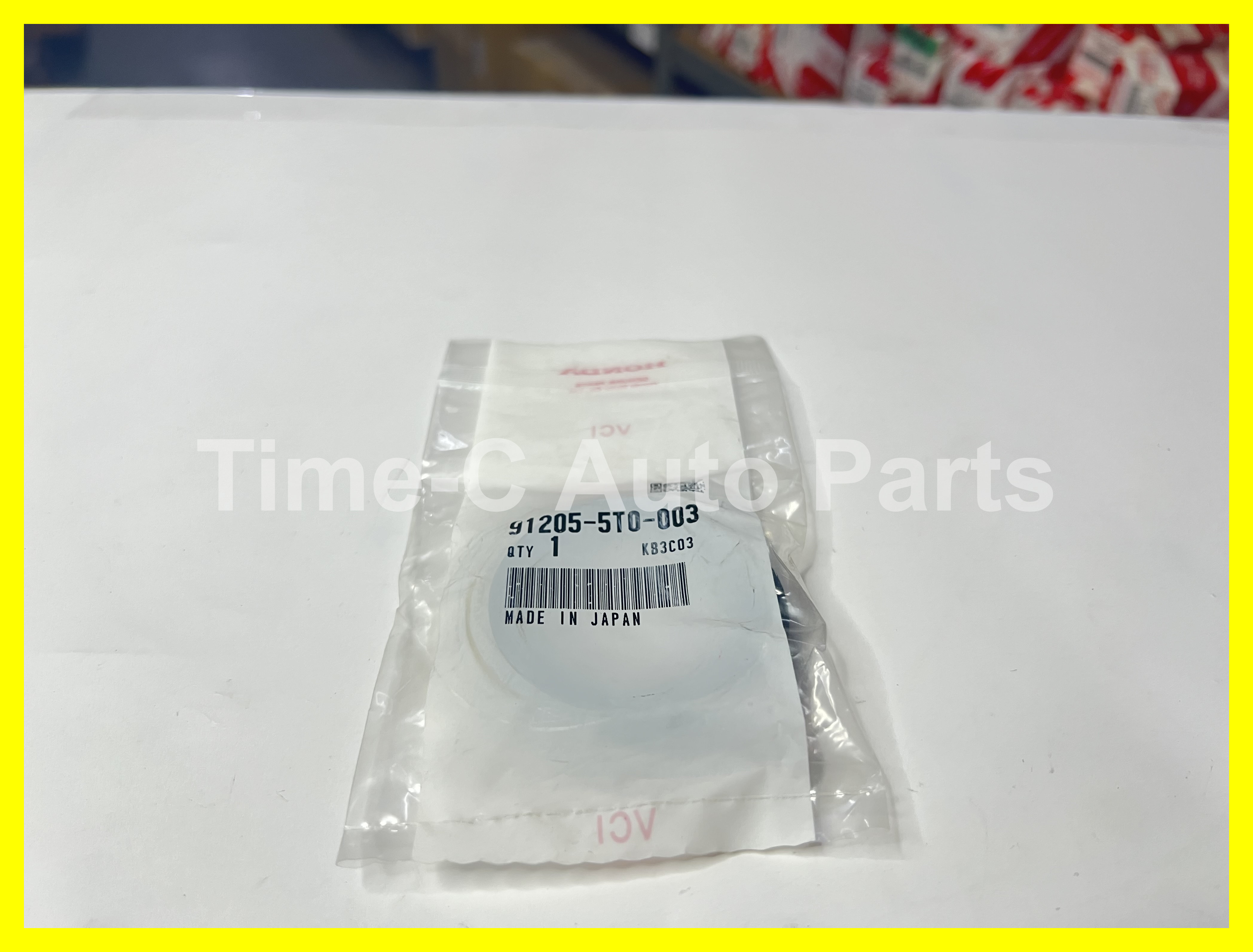 右橫什油封 91205-5T0-003 - Honda Fit Jazz GK