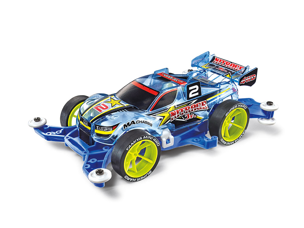 NITRAGE CLEAR BLUE SPECIAL – MA CHASSIS