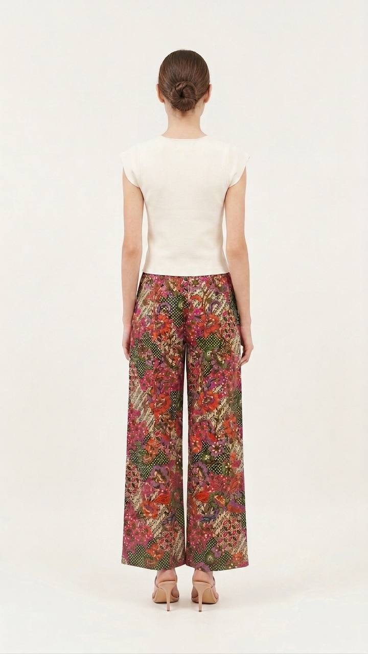 T2989 - Mekar Rimba Wide Leg Pants 