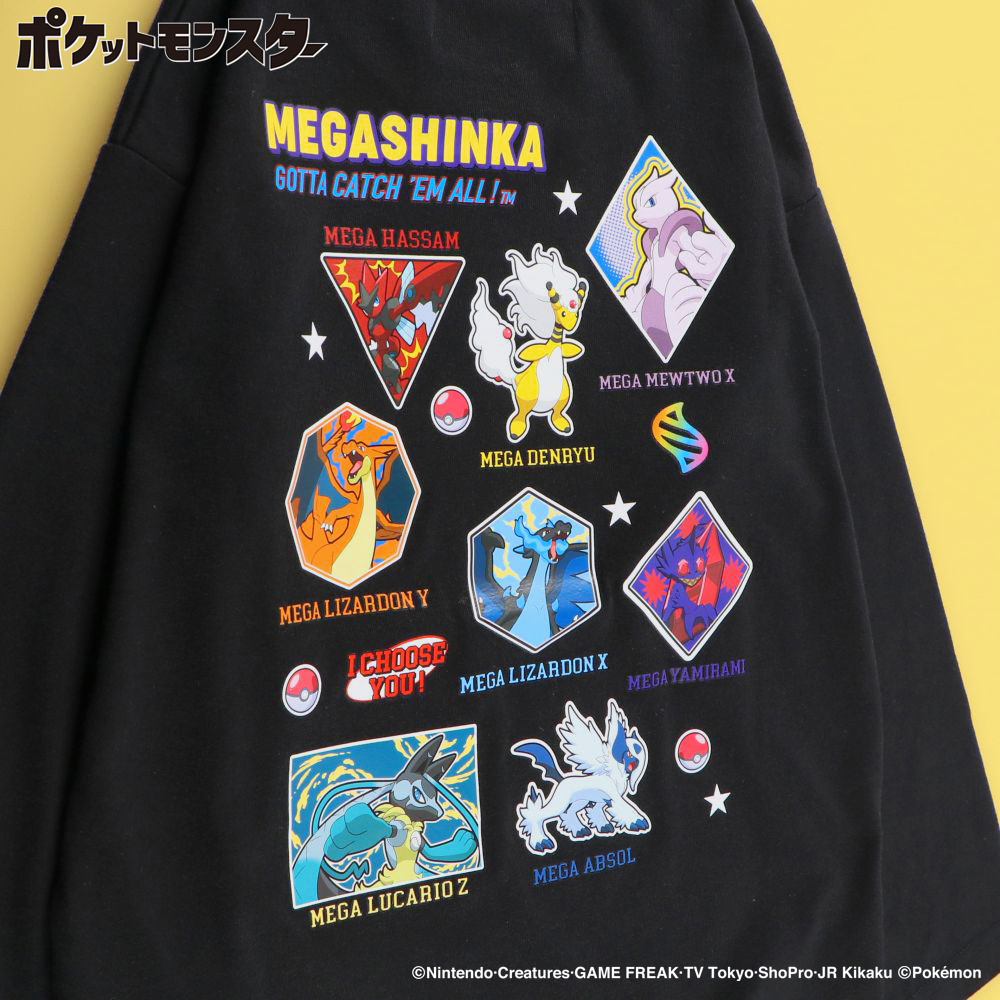 🆕【⭐訂購⭐】 🇯🇵日本直送 🌀#Pokemon 前後印花長袖Tee［6款選］🌀 [ELIA-0051][261008]