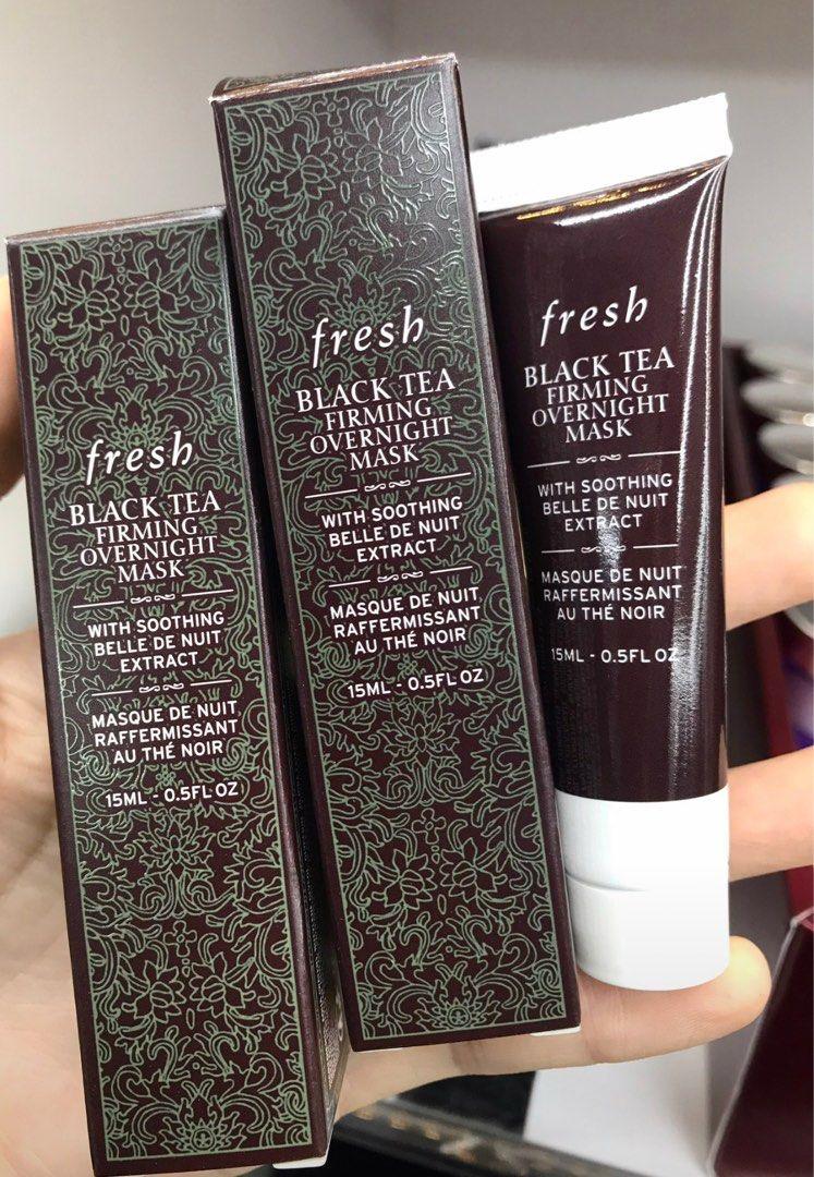 FRESH 馥蕾詩 紅茶晚間緊緻面膜 🌸15ml x 5支/套 🌸