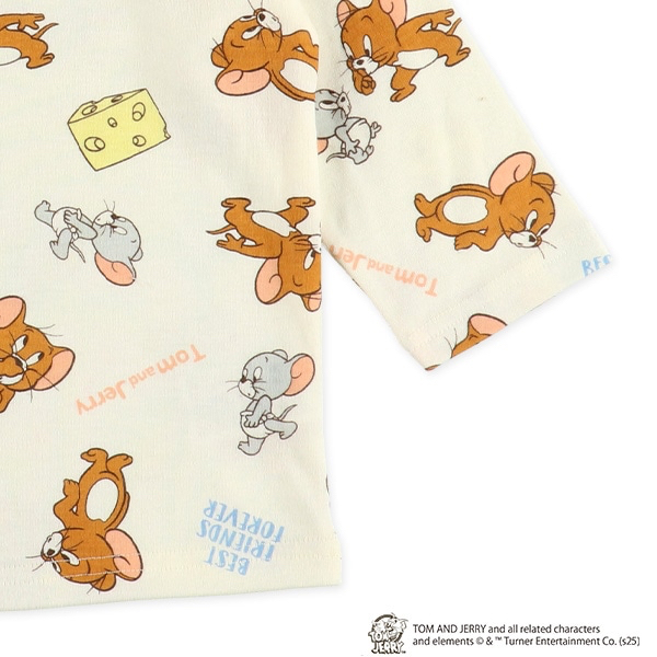 🇯🇵預訂 日本直送🇯🇵Tom & Jerry滿印包腹四季款長袖家居服上下套裝