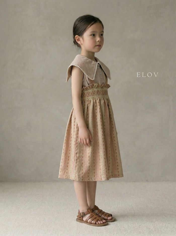 🇰🇷Mon petit bebe 上衣/背帶裙