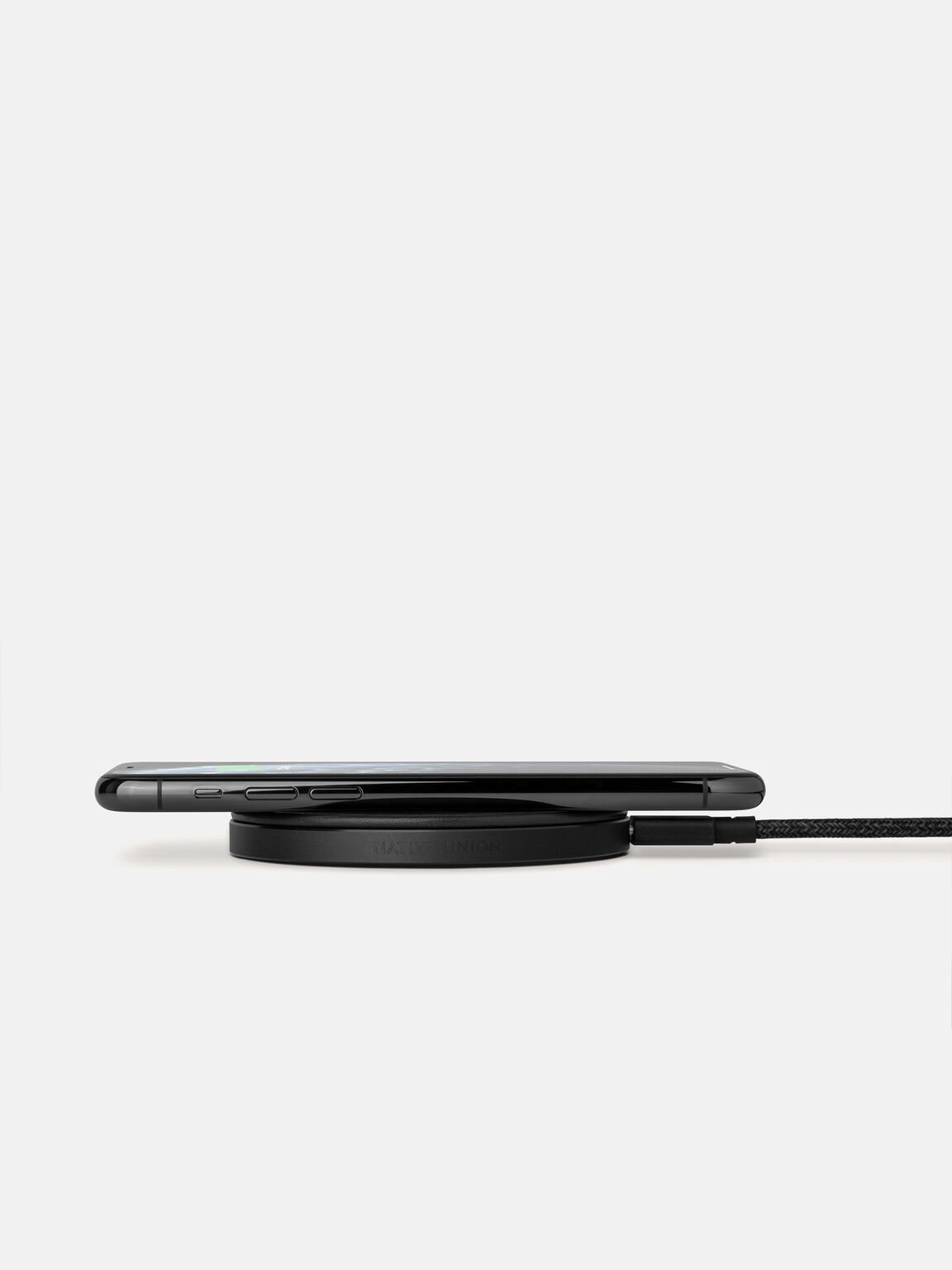 NATIVE UNION - Classic Leather Drop Wireless Charger (預購商品）