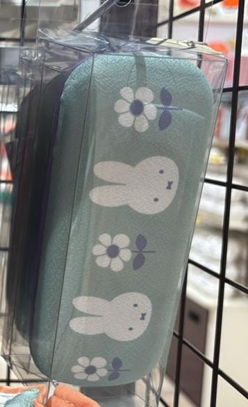 MIFFY 和風 眼鏡盒 綠色