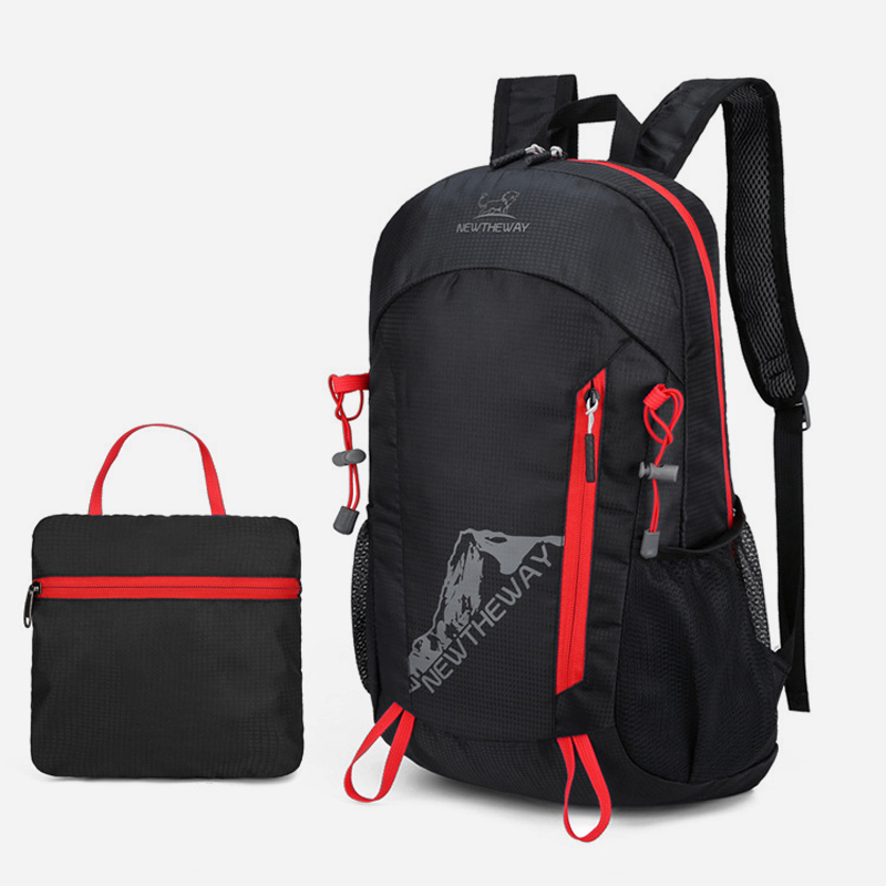 12 L Retractable Hiking Backpack / Travel Backpack