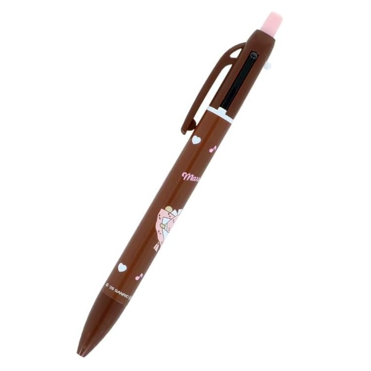 現貨｜Sanrio Marron Cream 茉莉兔 日本製 3用筆 (2色原子筆+鉛芯筆) S4660480