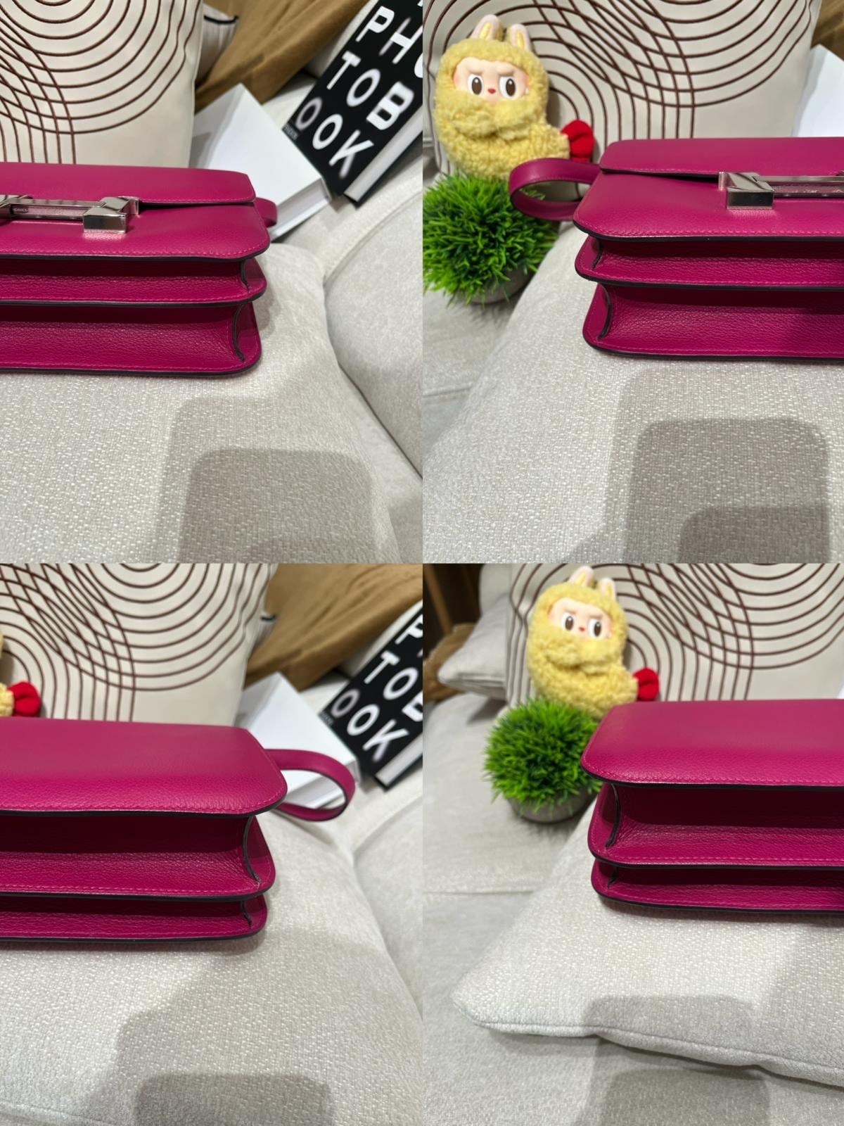 Hermes Constance 24,L3,STAMP C 100%Authentic ,95%new ✅dust bag✅box 