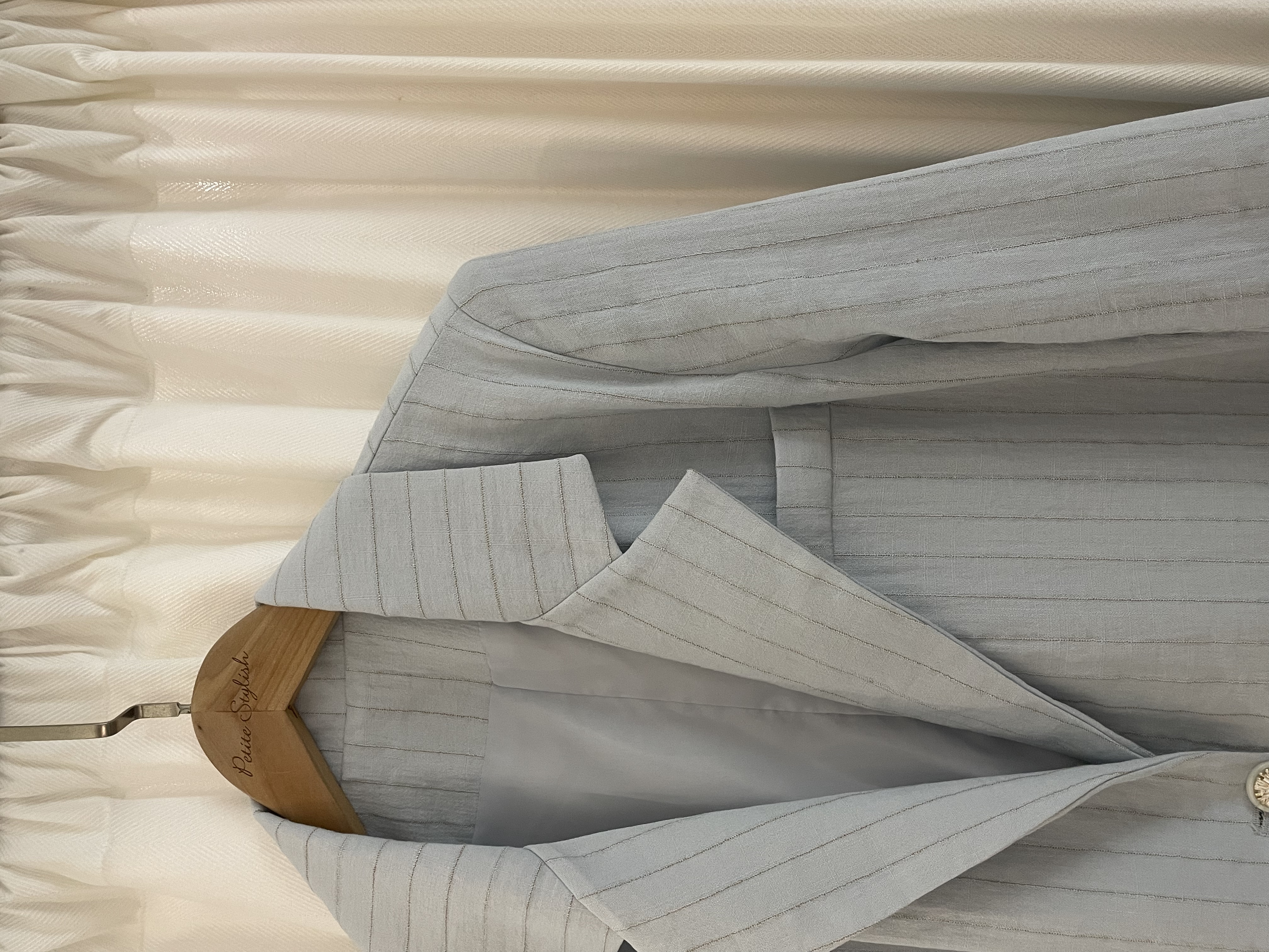 SUMMER STRIPED BLAZER 