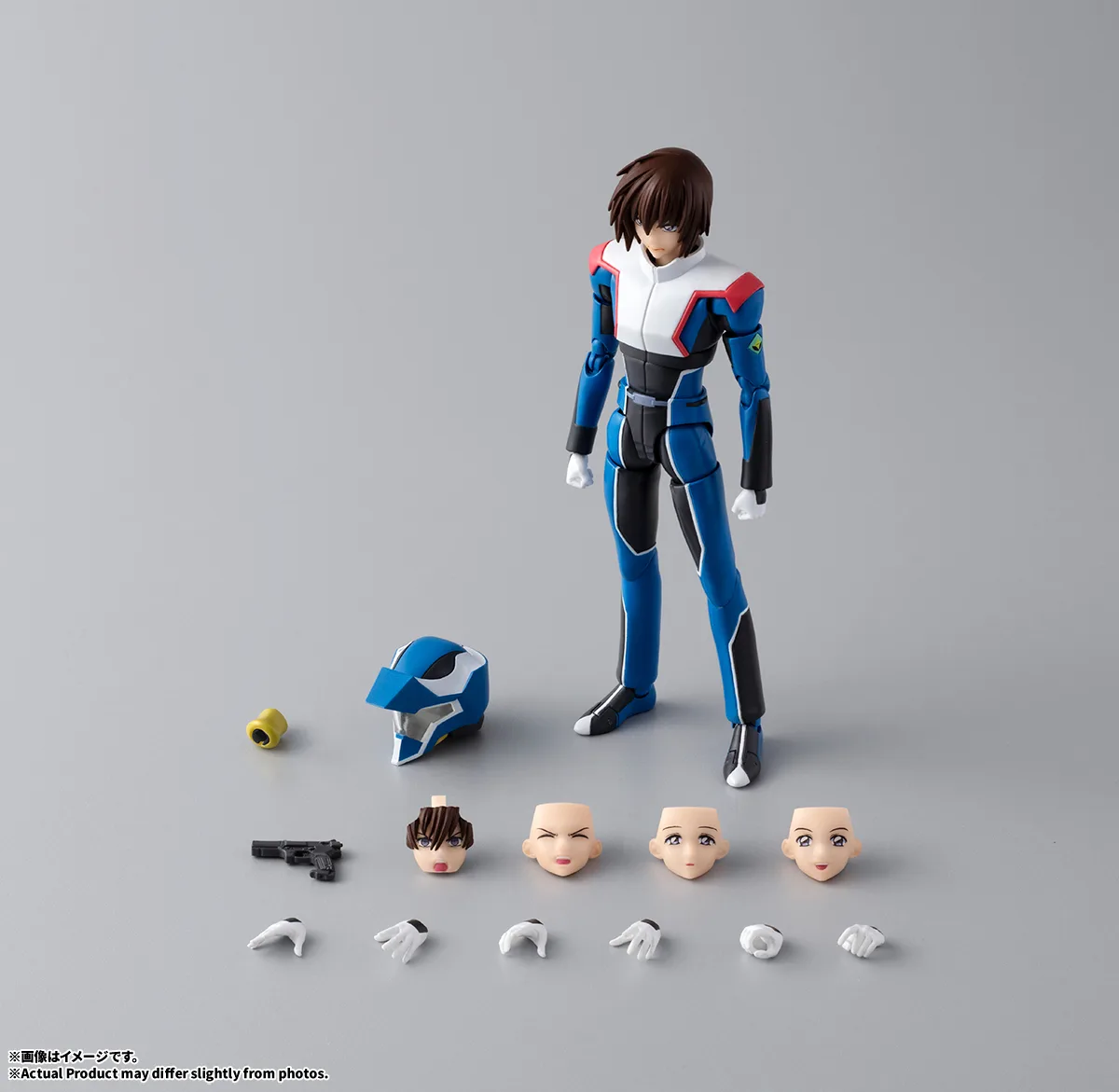 (預訂訂金 $200) (總價 $415) Bandai S.H.Figuarts 機動戰士高達 SEED DESTINY 基拉·大和 (Orb Union 駕駛服 Ver.) (行版) SHF Kira Yamato