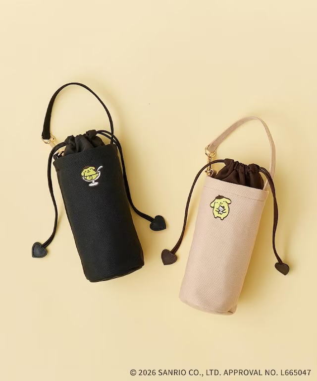 日本預訂📍日本index x 布甸狗30週年系列 - 保冷水樽袋