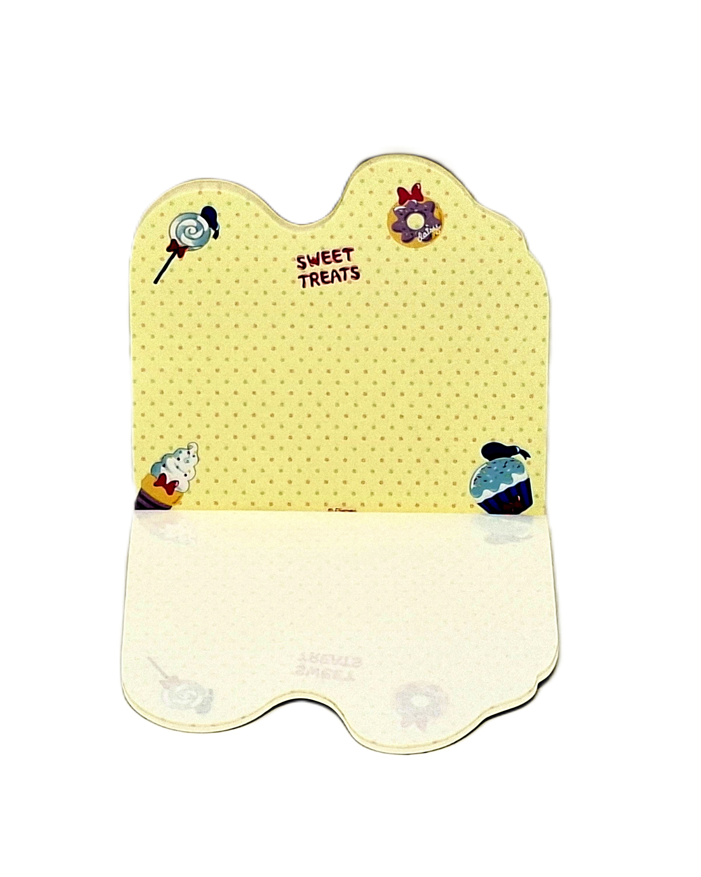造型便條纸 Donald Duck (DN-4802C)