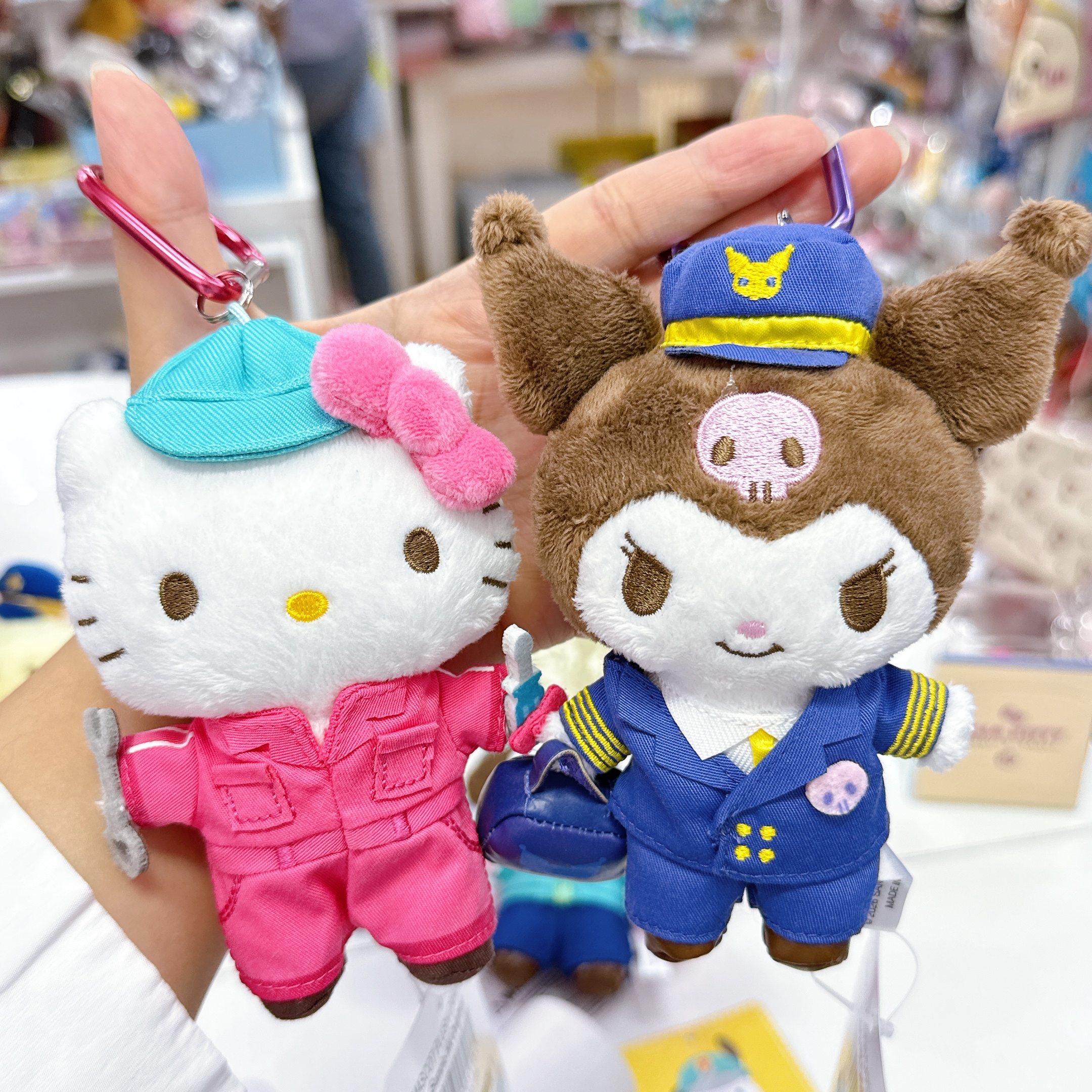 原裝行貨Sanrio 職業系列公仔掛飾