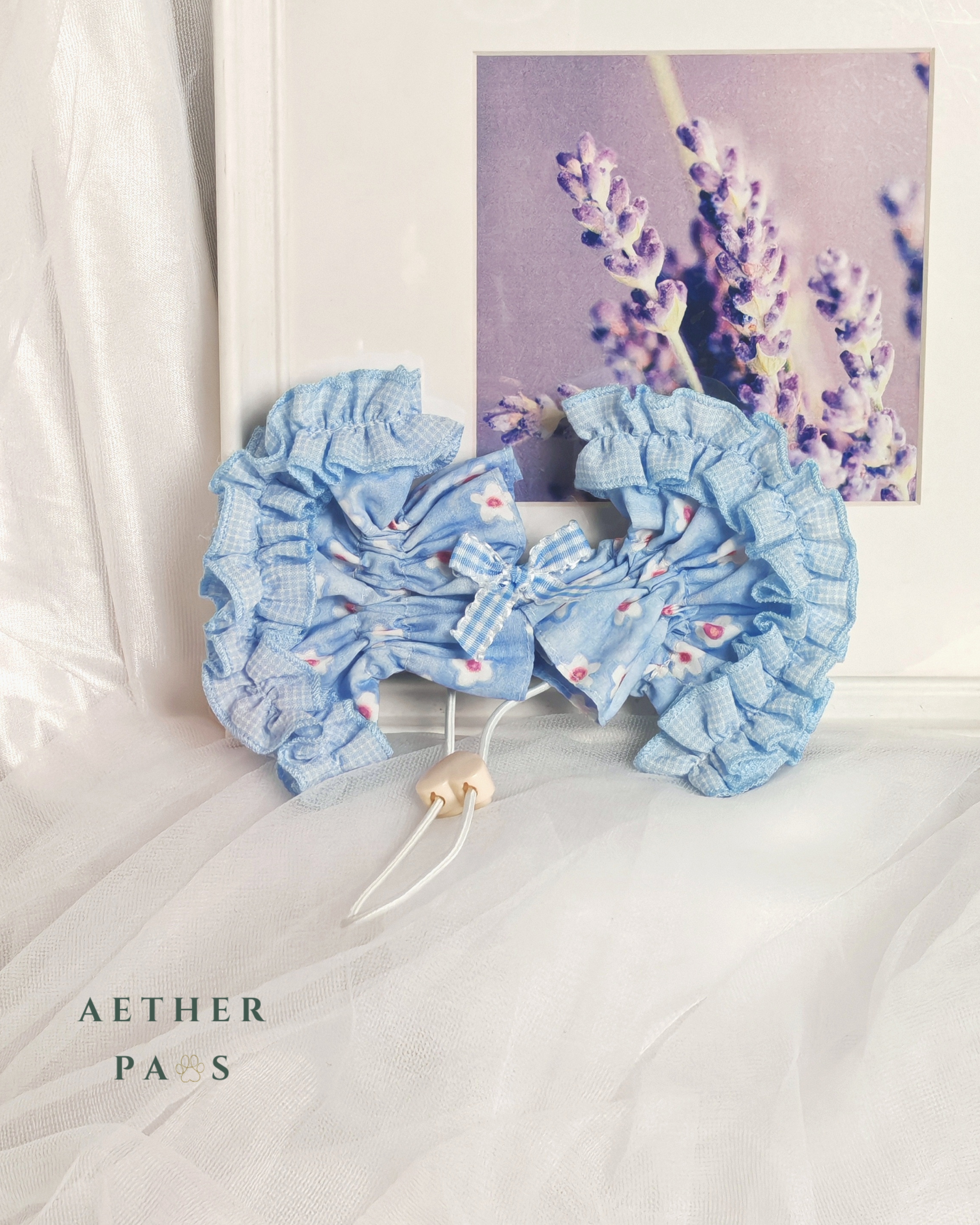 Bleu Botanica Ear Accents