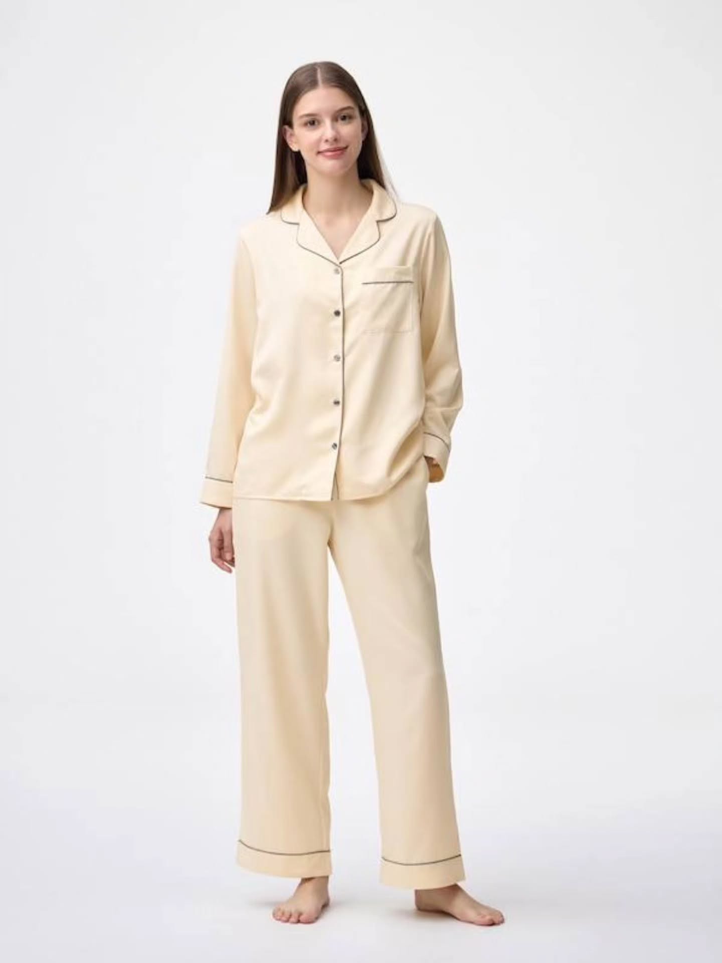 🇯🇵GU 长袖睡衣套装