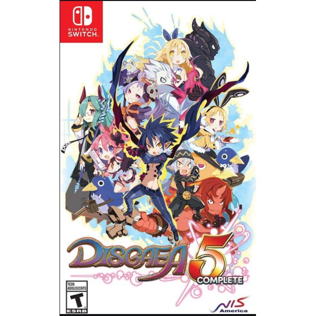 (🔥FLASH SALE🔥) Disgaea 5 Complete (Nintendo Switch) Digital Download
