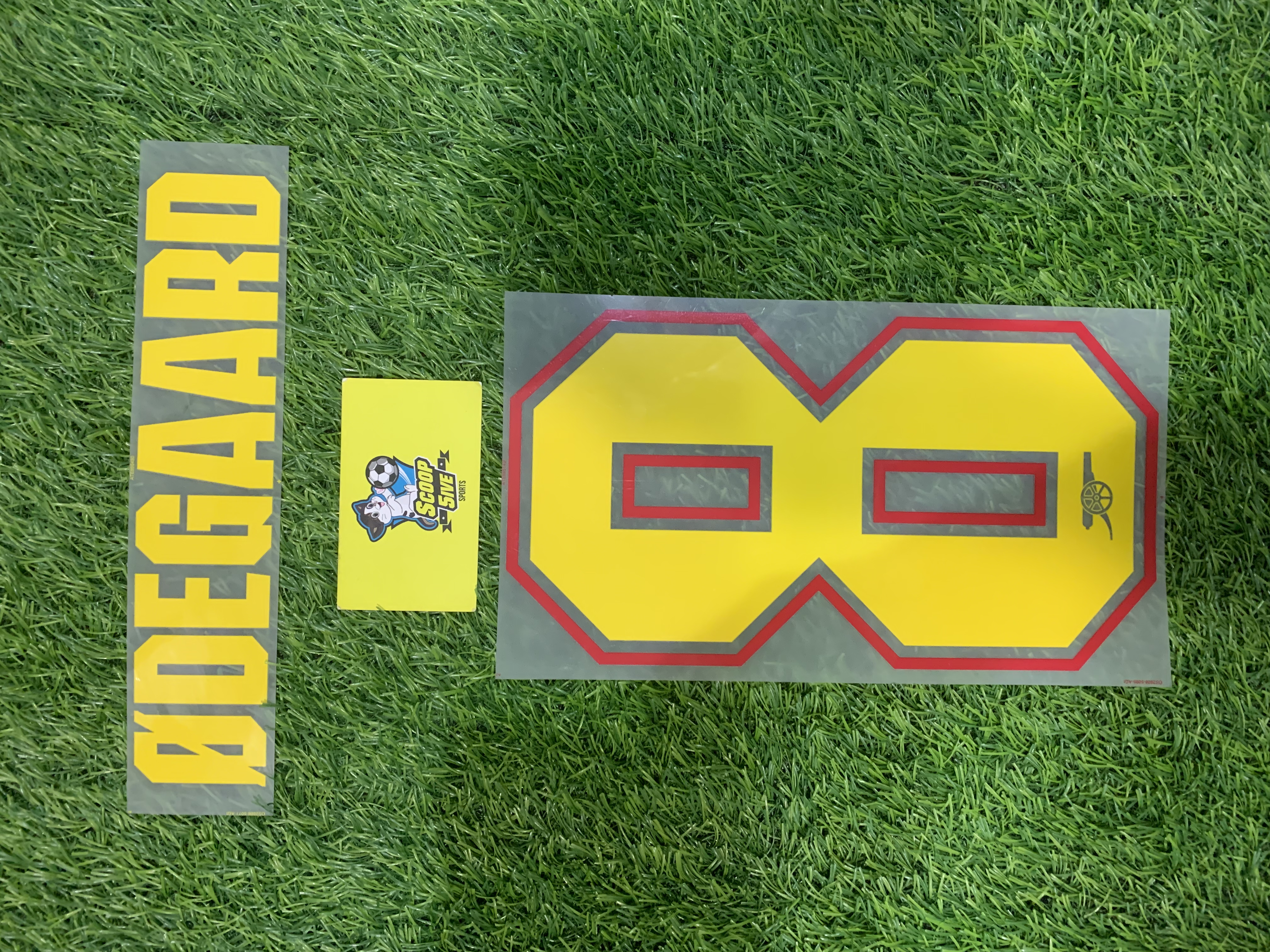 2026-27 阿仙奴 作客 盃賽字 8 Odegaard