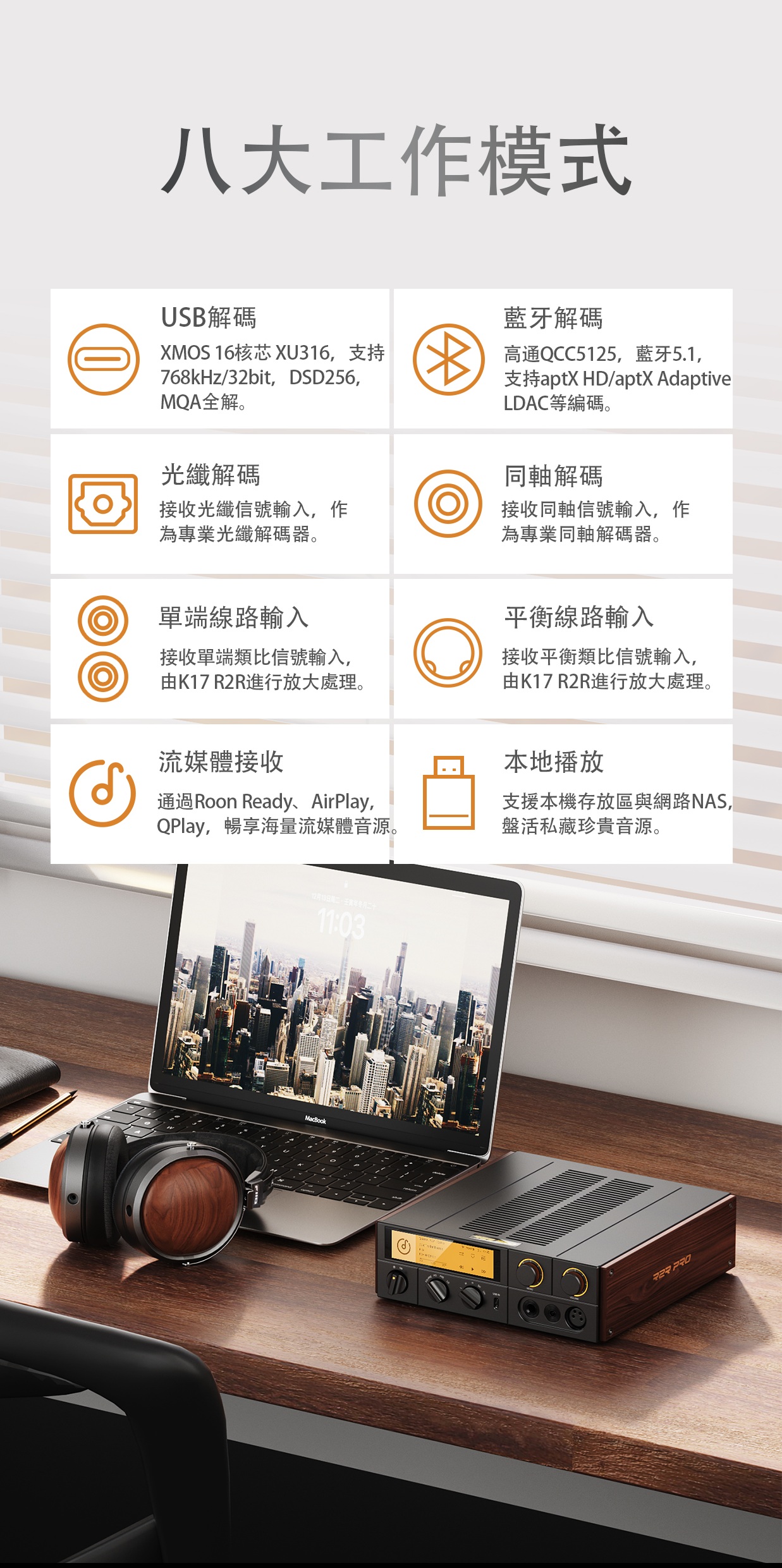 自研 24 + 5bit 分段式 R2R PRO 電阻陣列 ~ FiiO K17 R2R